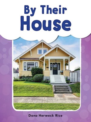cover image of By Their House Read-Along eBook